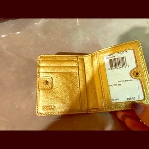 Floral Coach Bag, scarf and new wallet included